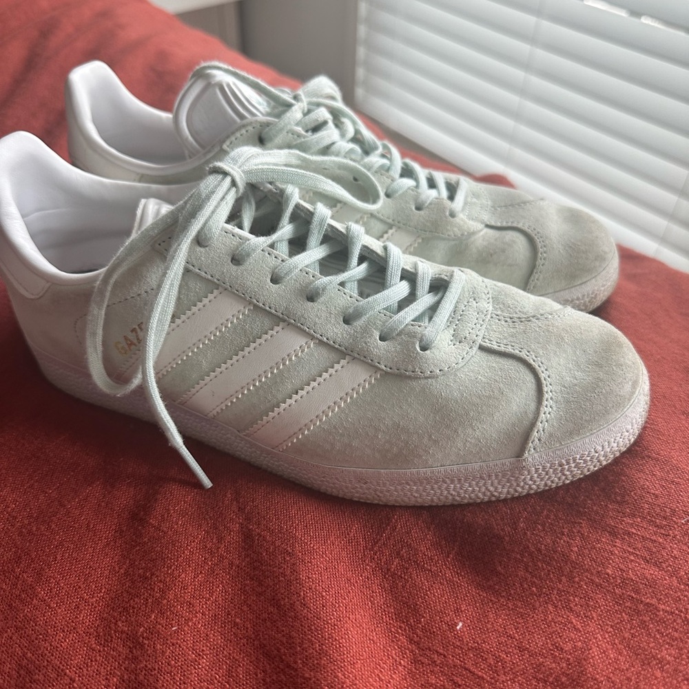 Adidas Gazelle Mint Green Sneakers